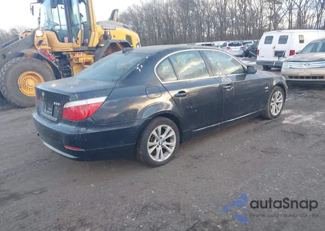 2009 BMW 535I xDrive z USA, uszkodzony, nr VIN WBANV93509C131926